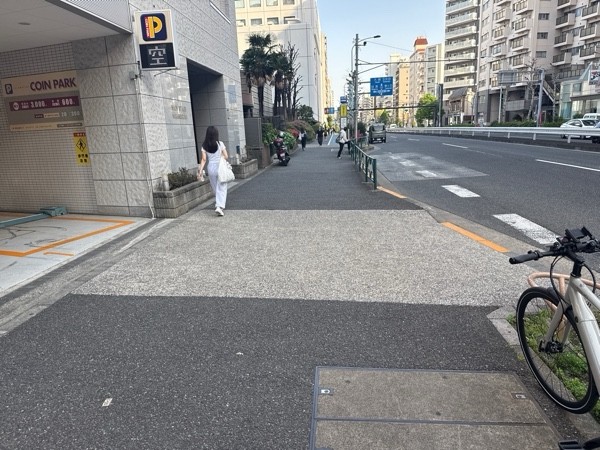 コインパーク メインステージ中目黒 の写真 1