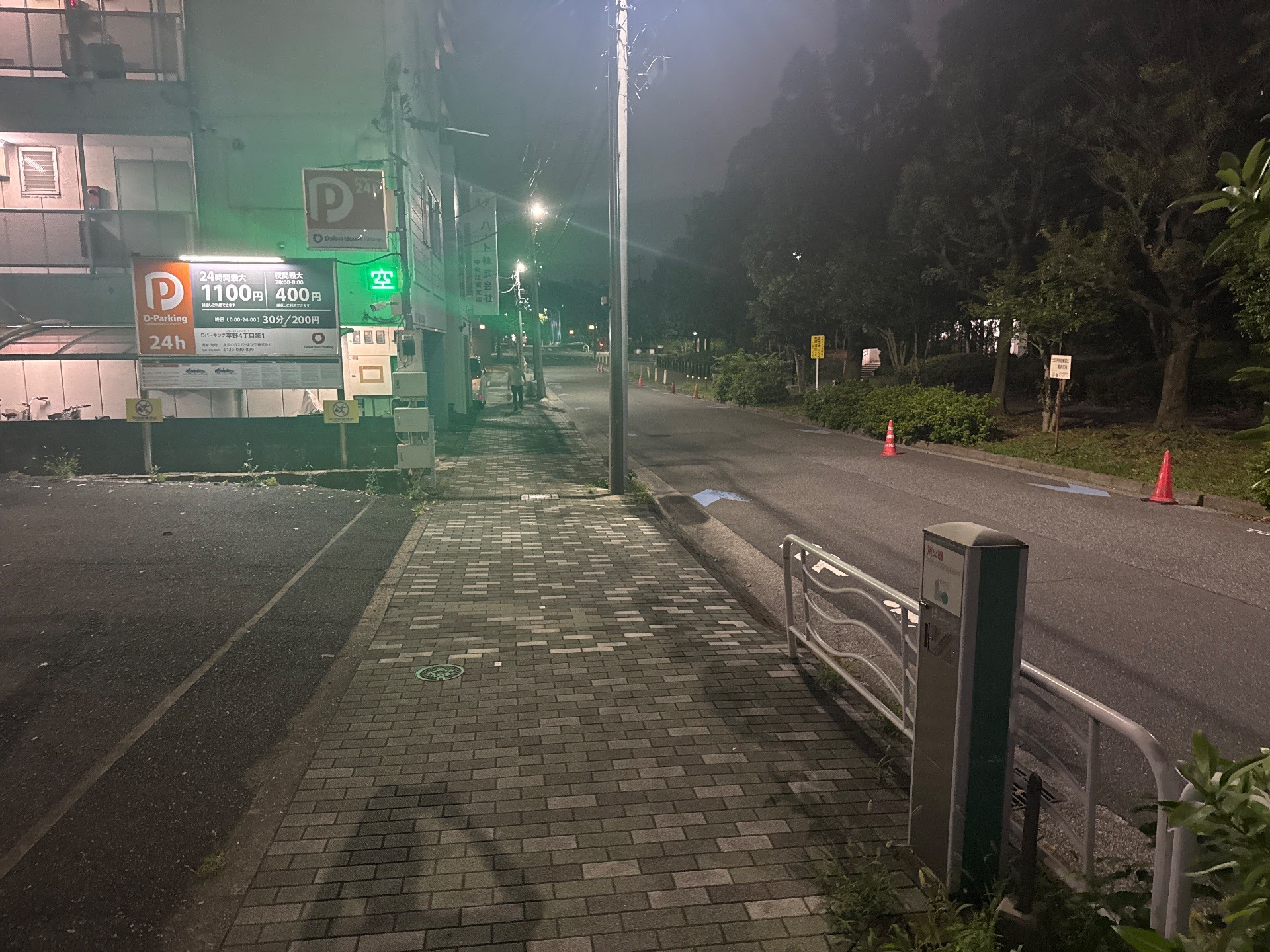 Dパーキング平野4丁目第1 の写真 1