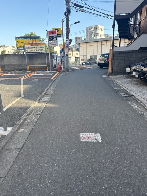 ナビパーク白金台第4駐車場 の写真 1