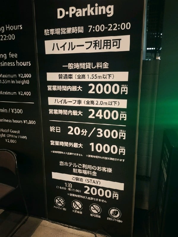 ブラッサム新宿駐車場 の写真 4