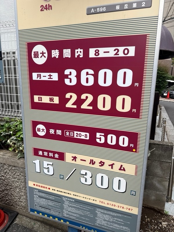 コインパーク桜丘第2 の写真 3