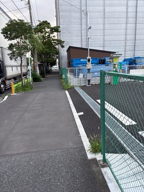 中央区豊海町パーキング第2 の写真 1