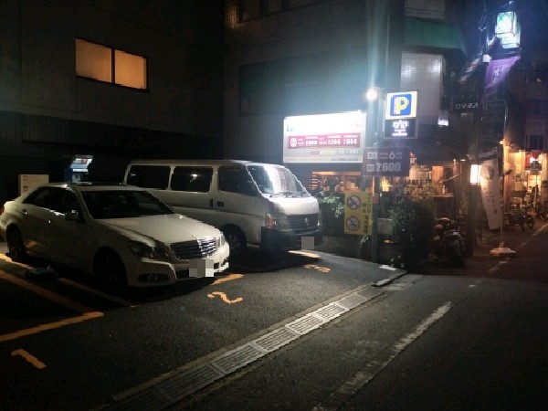 コインパーク新宿1丁目第3 の写真 1