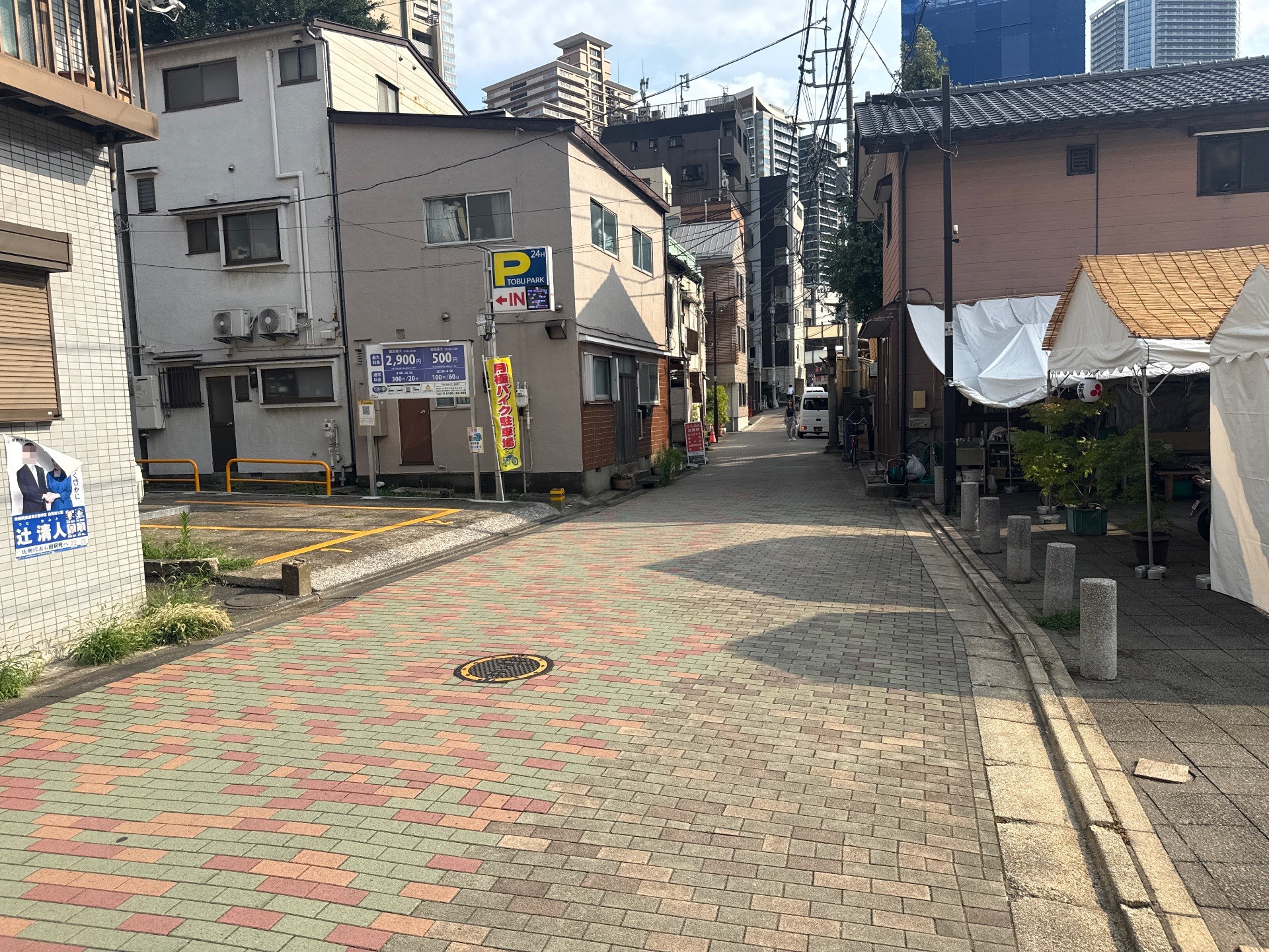 TOBU PARK佃1丁目駐車場 の写真 1
