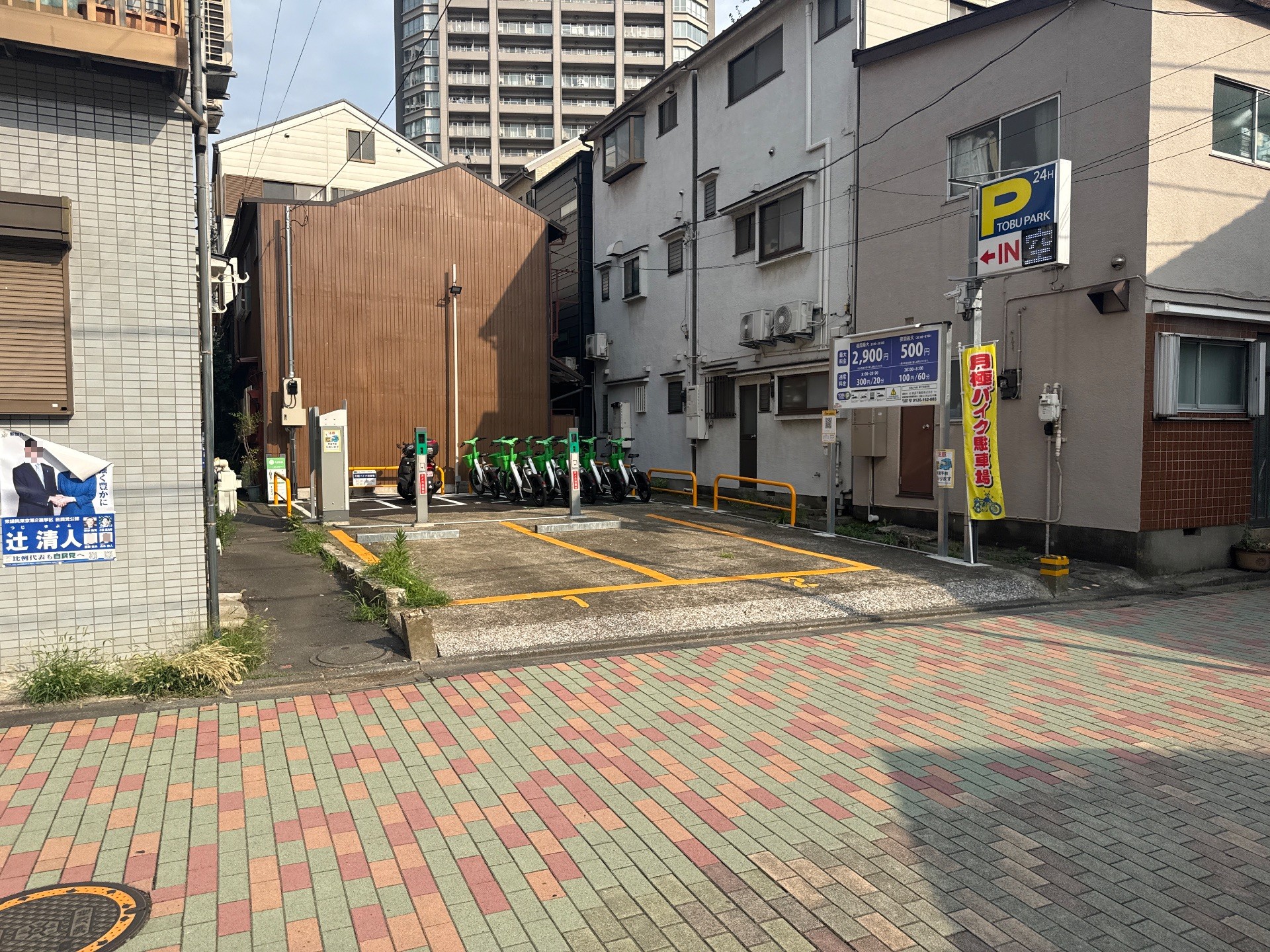 TOBU PARK佃1丁目駐車場 の写真 2