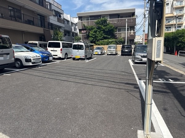 エコロパーク 南麻布3丁目第1駐車場 の写真 2