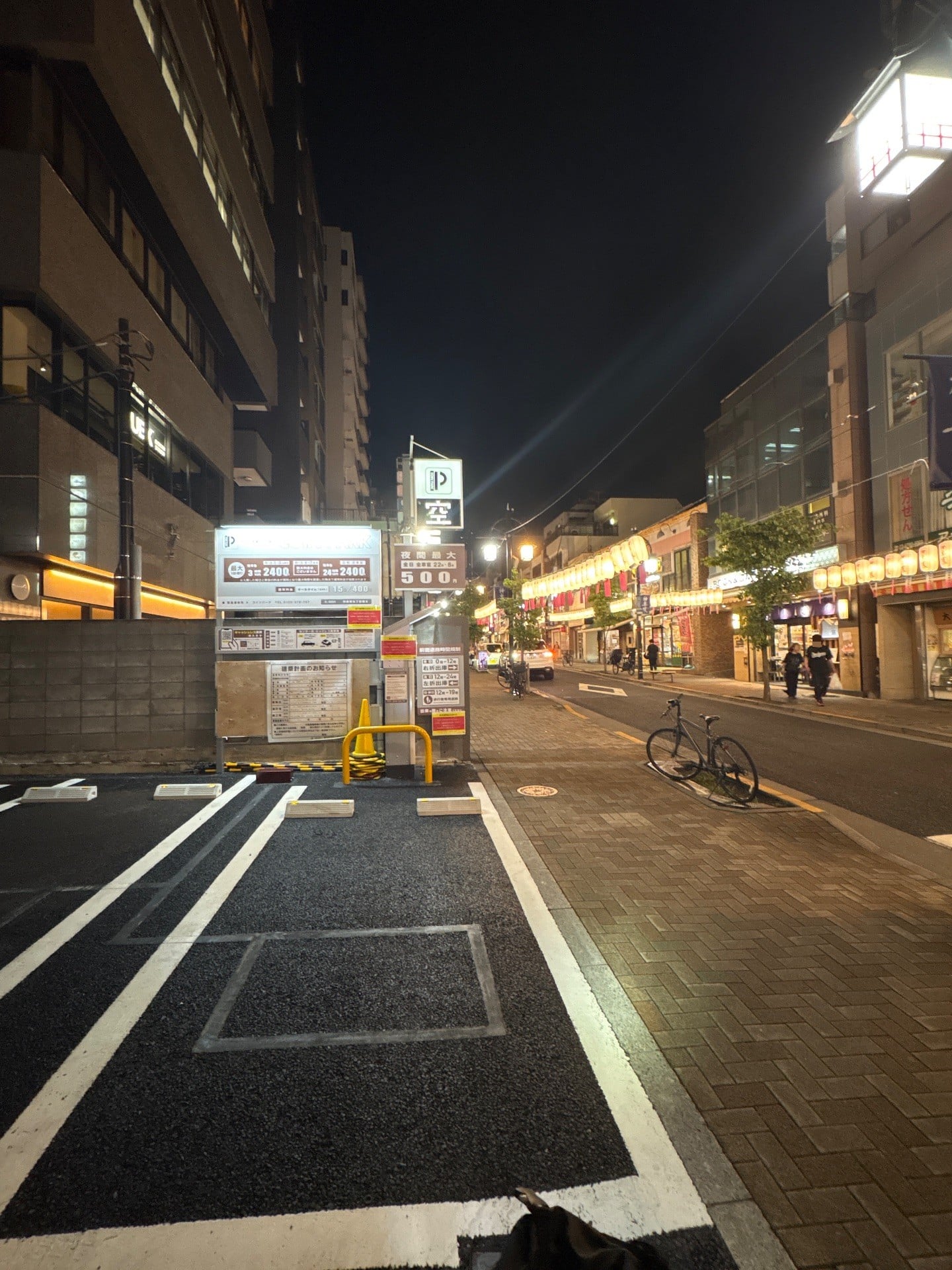 コインパーク神楽坂6丁目第2 の写真 1