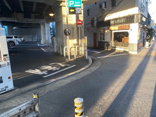 恵比寿駐車場(時間貸駐車場) の写真 1