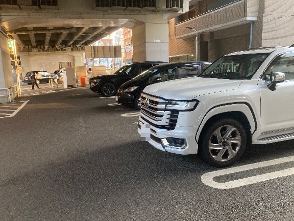恵比寿駐車場(時間貸駐車場) の写真 3