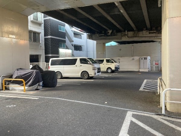 恵比寿駐車場(時間貸駐車場) の写真 2