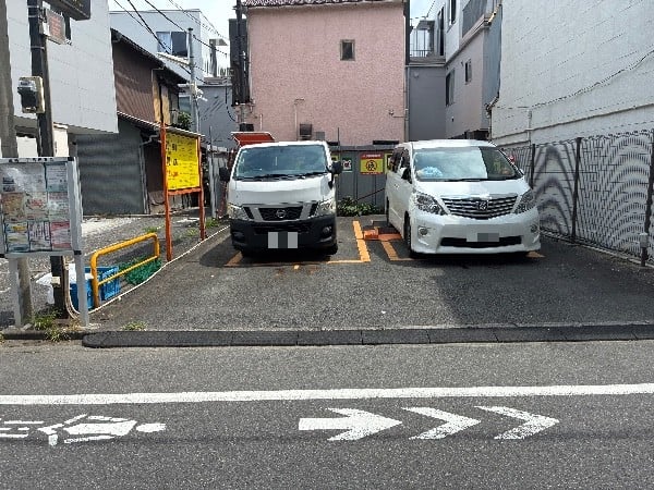 ミスターP高輪第一駐車場 の写真 2