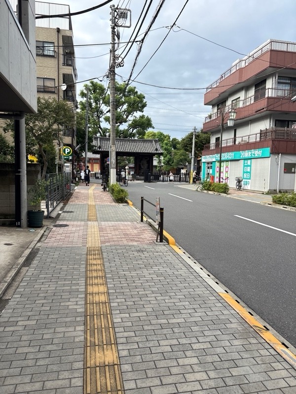 三井のリパーク 中野中央2丁目第6 駐車場 の写真 1