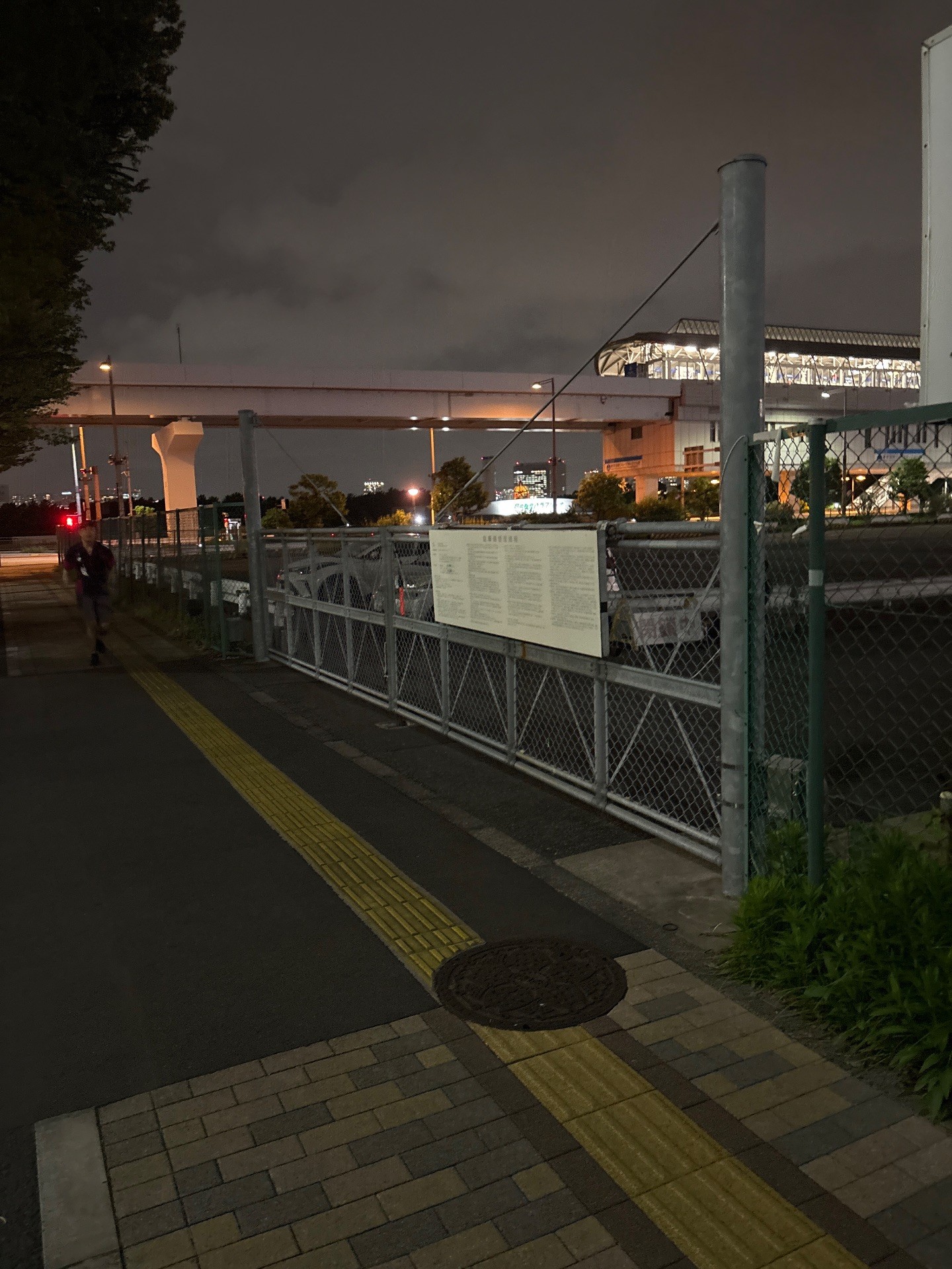 青海臨時駐車場 の写真 1
