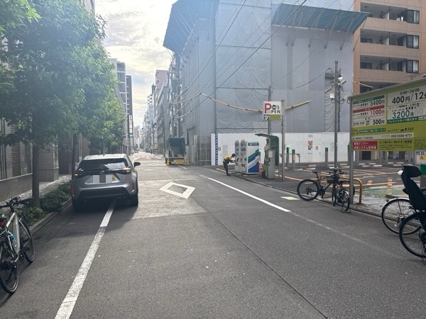 PEN中央区八丁堀4丁目パーキング の写真 1