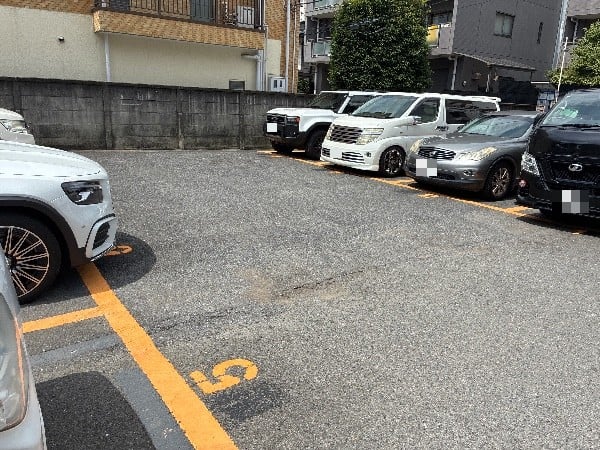 ユニデンパーキング芝信高輪第1 の写真 2