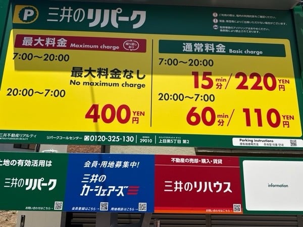 リパーク上目黒5丁目第2 の写真 3