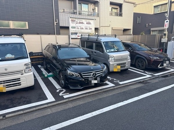 三井のリパーク 三軒茶屋1丁目第3 駐車場 の写真 2