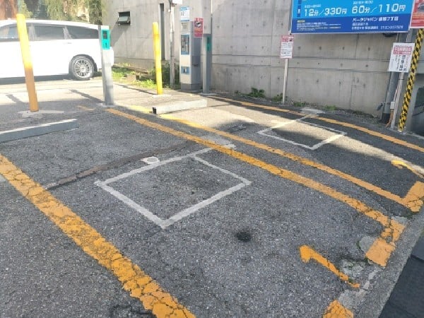 パークジャパン赤坂7丁目駐車場 の写真 2
