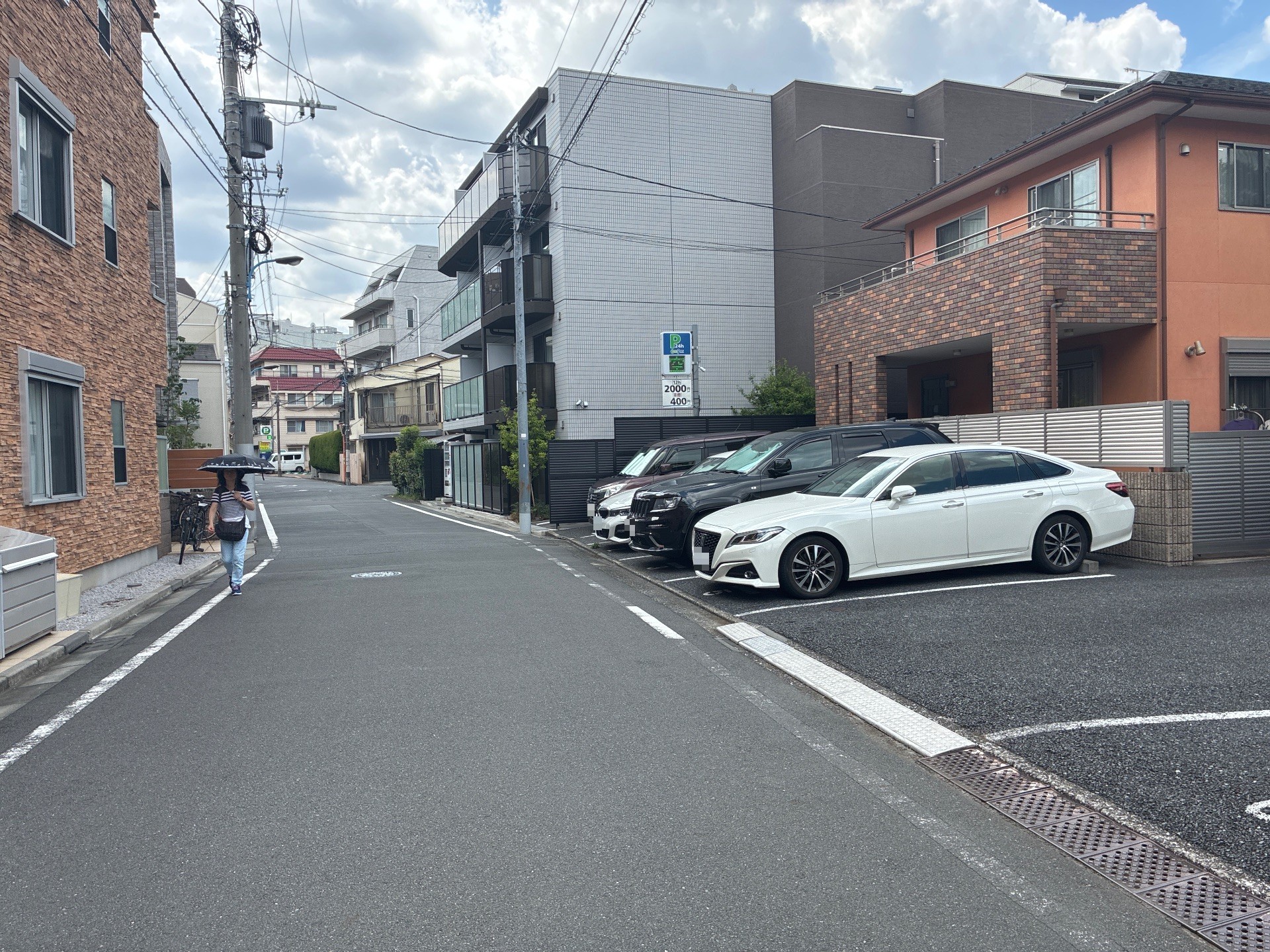 エコロパーク ルネサンスコート高田馬場CALM駐車場 の写真 1