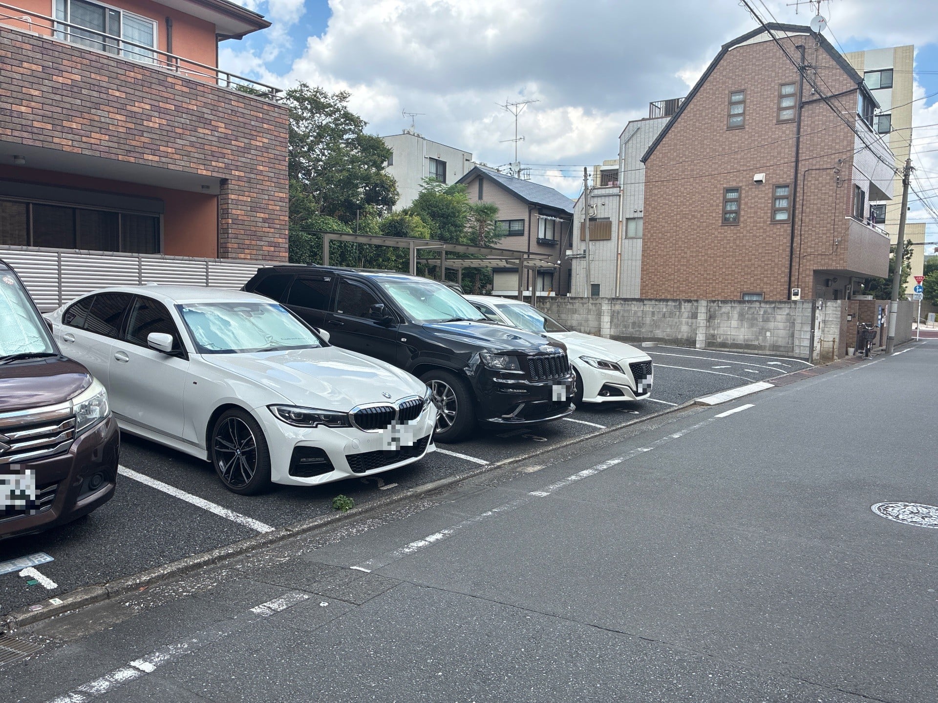 エコロパーク ルネサンスコート高田馬場CALM駐車場 の写真 2