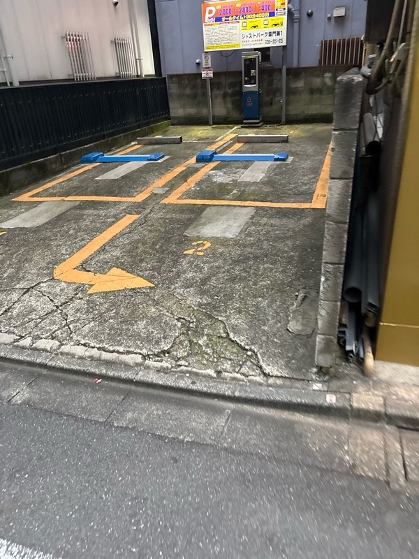 ジャストパーク雷門第1 の写真 1