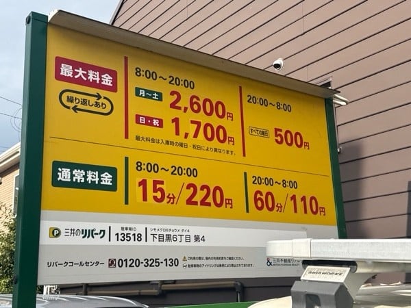 リパーク下目黒6丁目第4 の写真 3