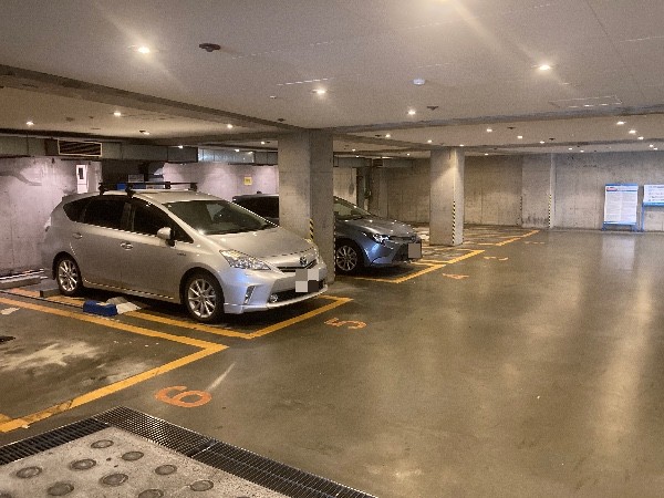 GSパークA-PLACE渋谷金王駐車場 の写真 2