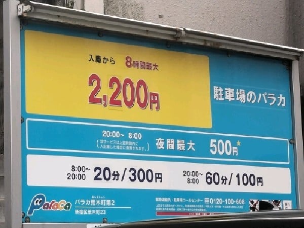 パラカ荒木町第2 の写真 3