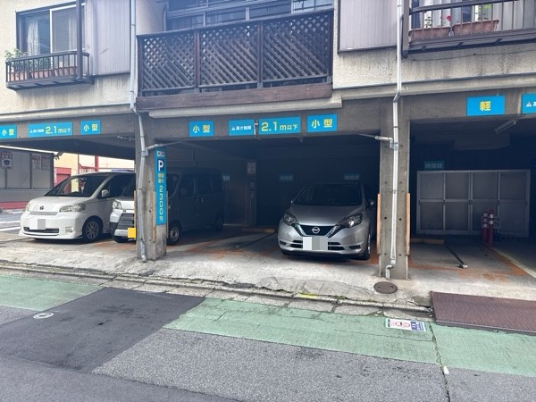 パークジャパン東五反田第16駐車場 の写真 2