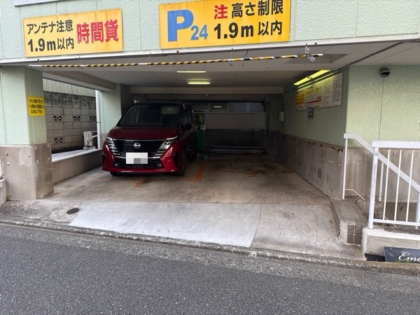 パーキングJ 不動前第2駐車場 の写真 2