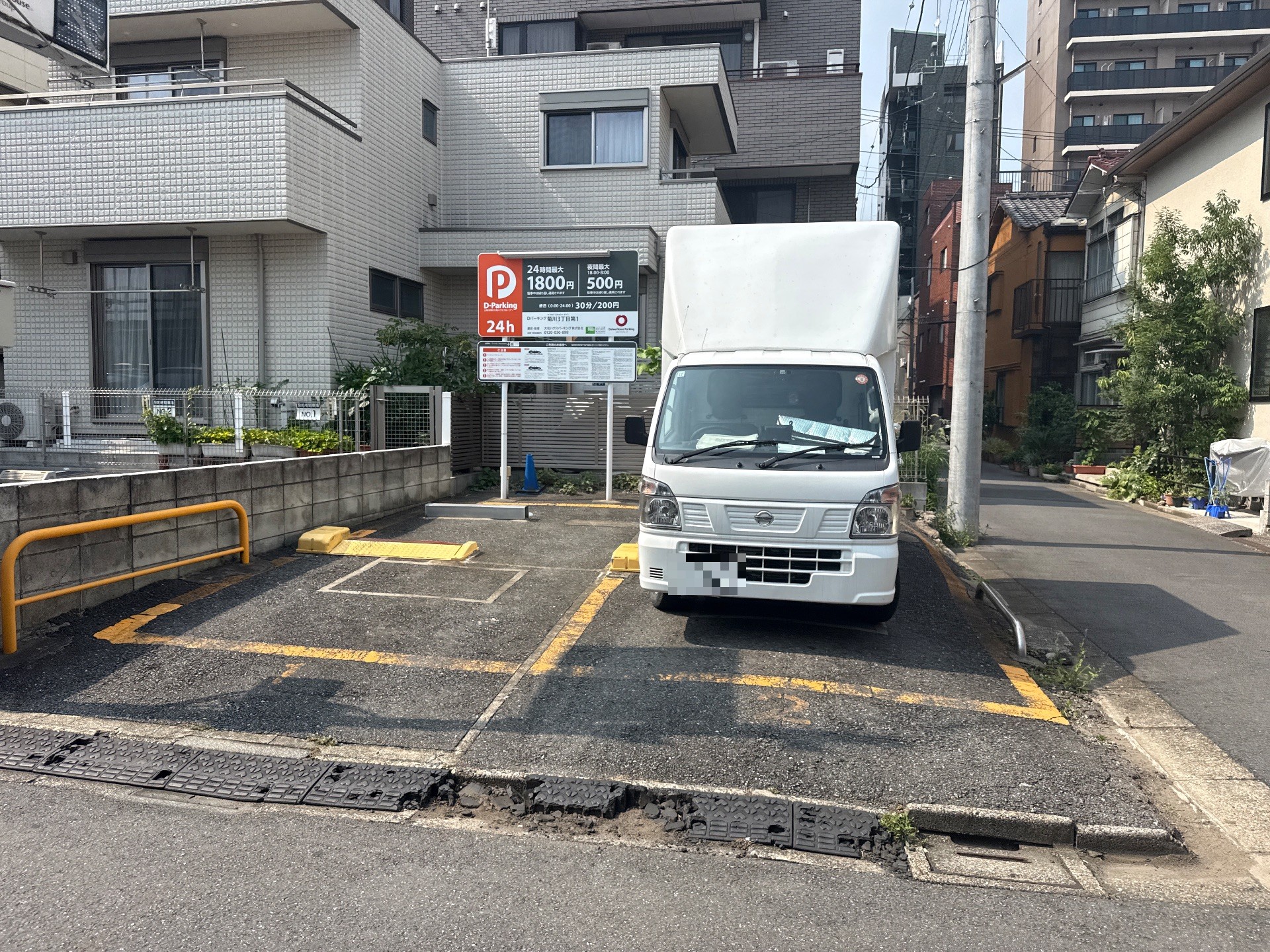 Dパーキング菊川3丁目第1 の写真 2