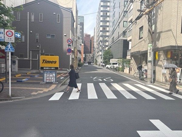 タイムズ築地聖ルカ通り の写真 1