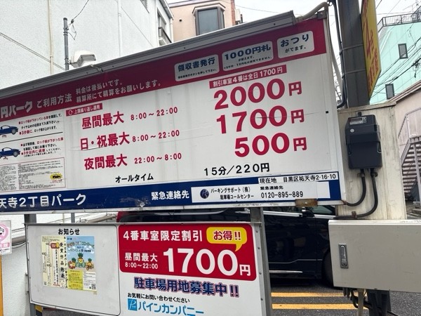 祐天寺2丁目パーク の写真 3