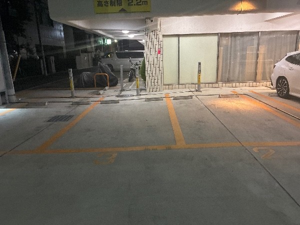エコロパーク セイントマンション駐車場 の写真 2
