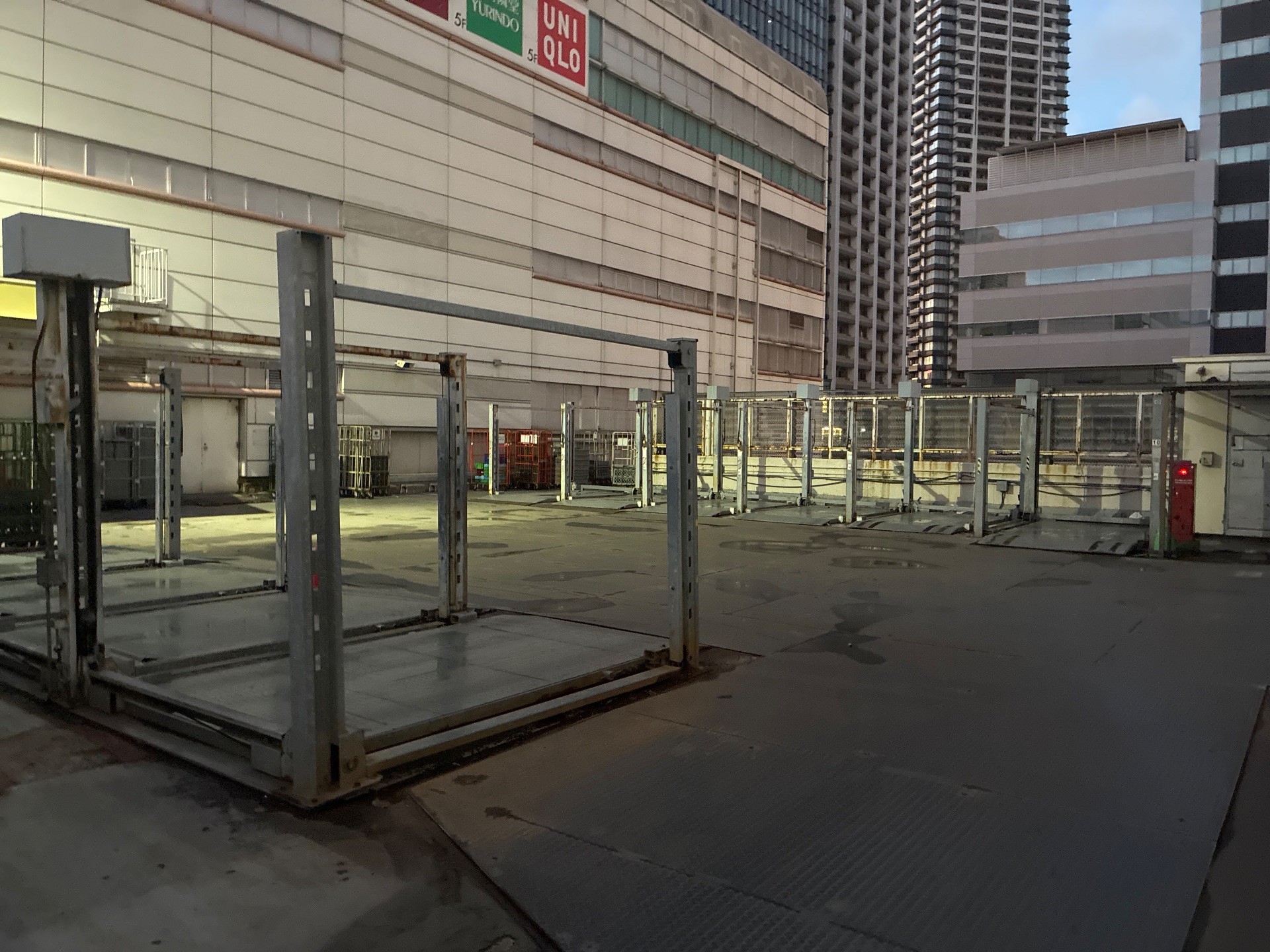 アトレ目黒駐車場 の写真 2