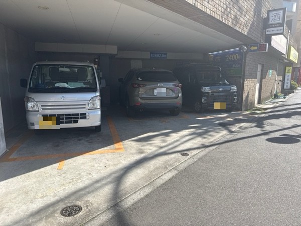 NPC24H鷹番3丁目パーキング の写真 2