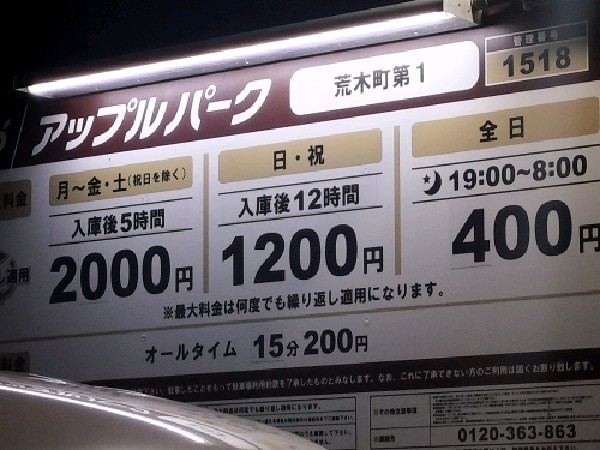 アップルパーク荒木町第1 の写真 3