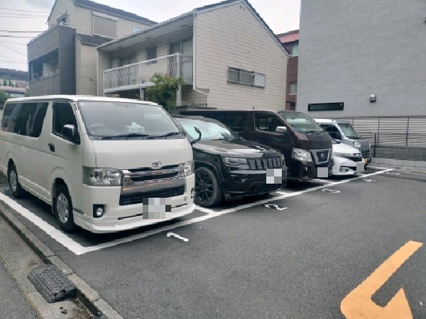 エコロパーク 高輪第6駐車場 の写真 2