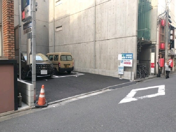 エコロパーク 六本木駅前第1駐車場 の写真 1