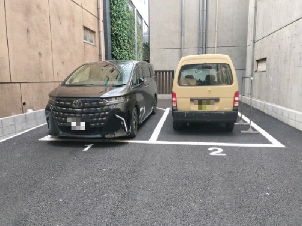 エコロパーク 六本木駅前第1駐車場 の写真 2