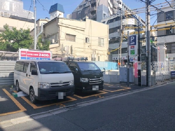 ST-Park新宿6丁目第1駐車場 の写真 1