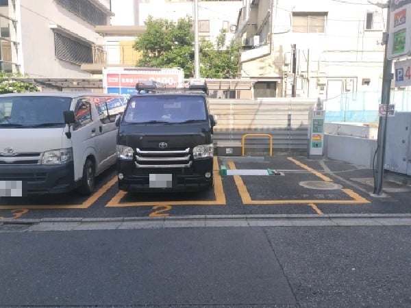 ST-Park新宿6丁目第1駐車場 の写真 2
