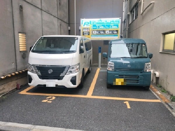 ロックレスパーキング神田錦町 の写真 2