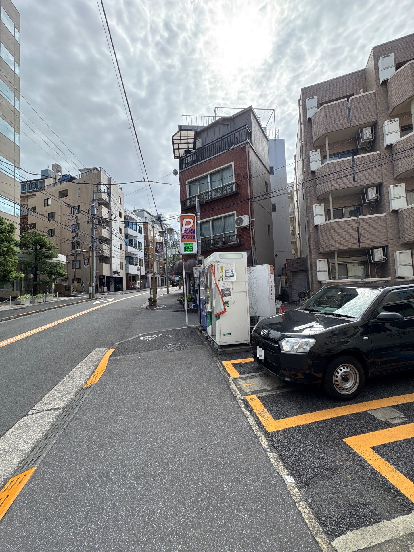 ジャストパーク西早稲田第1 の写真 1