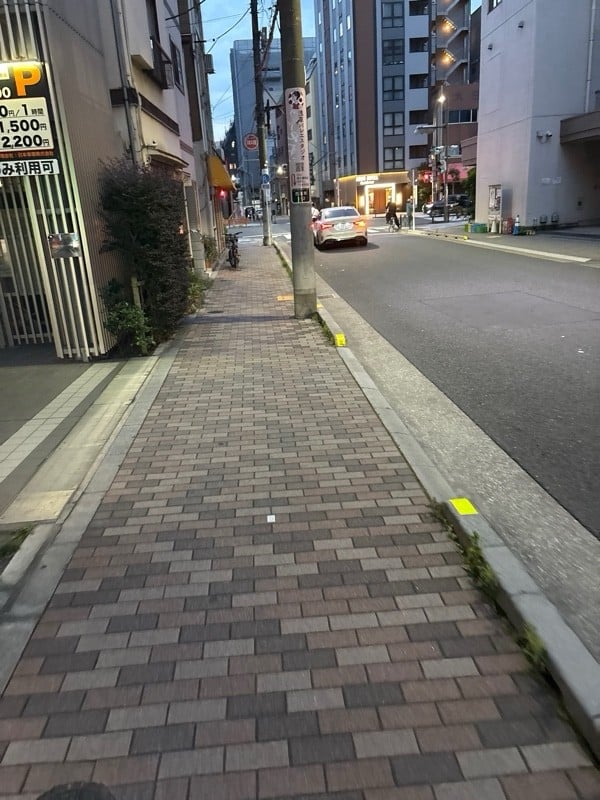 日本車庫アパホテル<浅草 田原町駅前>駐車場 の写真 1