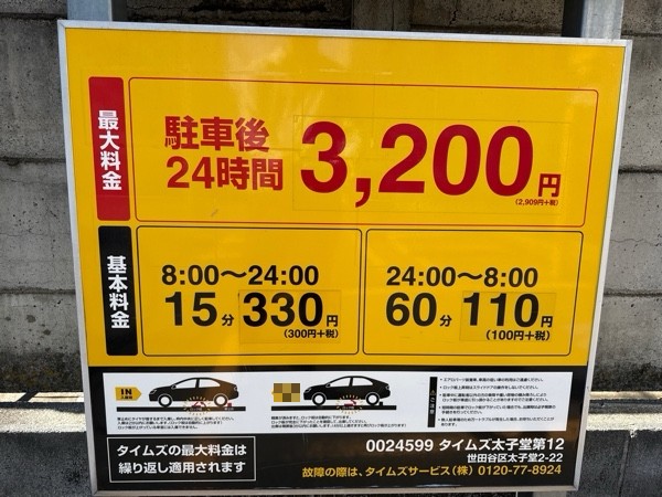タイムズ太子堂第12 の写真 3
