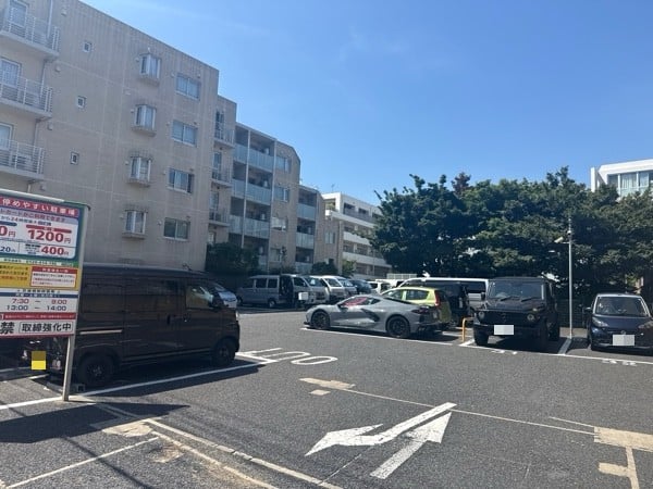 エコロパーク市ヶ谷第5駐車場 の写真 2