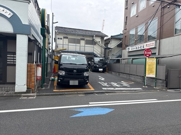 三井のリパーク 南長崎5丁目第3 駐車場 の写真 2
