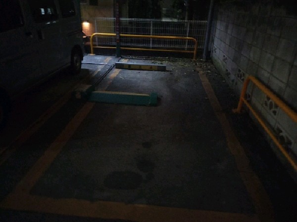 三井のリパーク 幡ヶ谷1丁目第4 駐車場 の写真 2