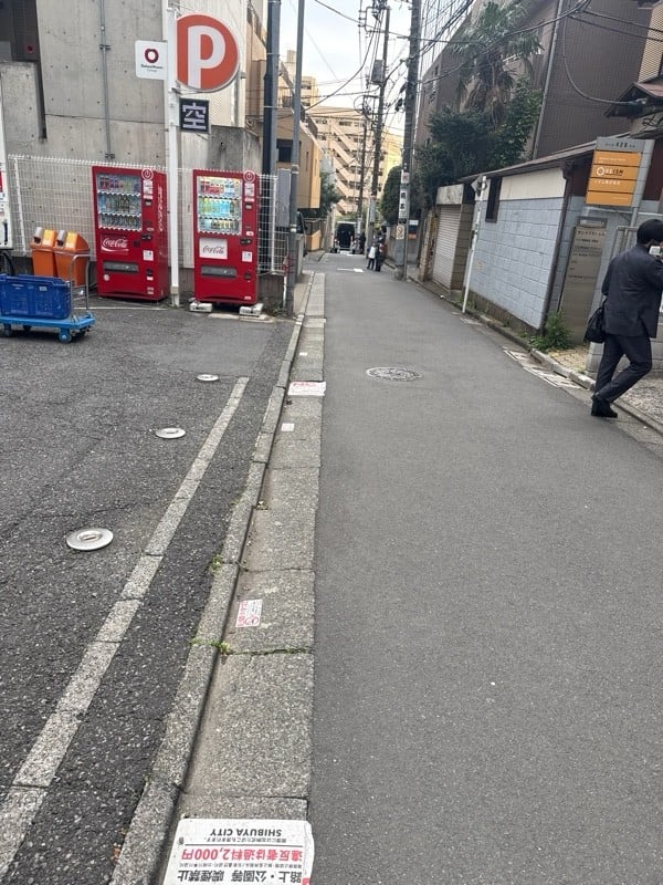 Dパーキング渋谷区桜丘町第1 の写真 1